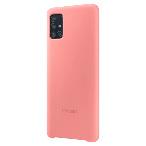 Husă pentru smartphone Samsung Galaxy A51 Samsung/ Back/ TPU/ Pink photo 3
