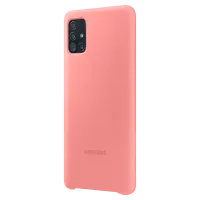 Чехол для смартфона Samsung Galaxy A51 Samsung/ Back/ TPU/ Розовый photo 3