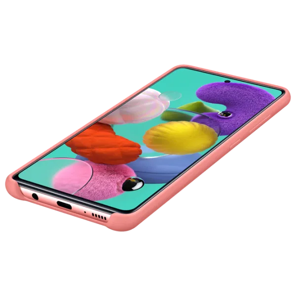 Husă pentru smartphone Samsung Galaxy A51 Samsung/ Back/ TPU/ Pink photo 4