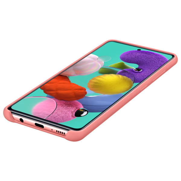 Husă pentru smartphone Samsung Galaxy A51 Samsung/ Back/ TPU/ Pink photo 4