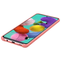 Чехол для смартфона Samsung Galaxy A51 Samsung/ Back/ TPU/ Розовый photo 4