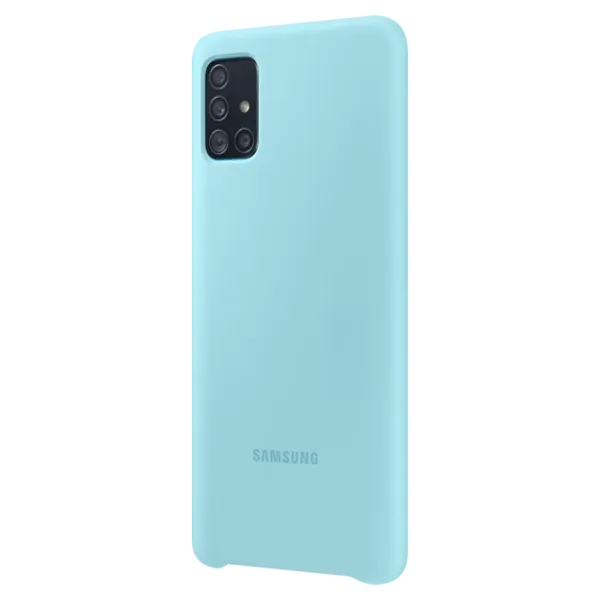 Чехол для смартфона Samsung Galaxy A51 Samsung/ Back/ TPU/ Синий photo 3