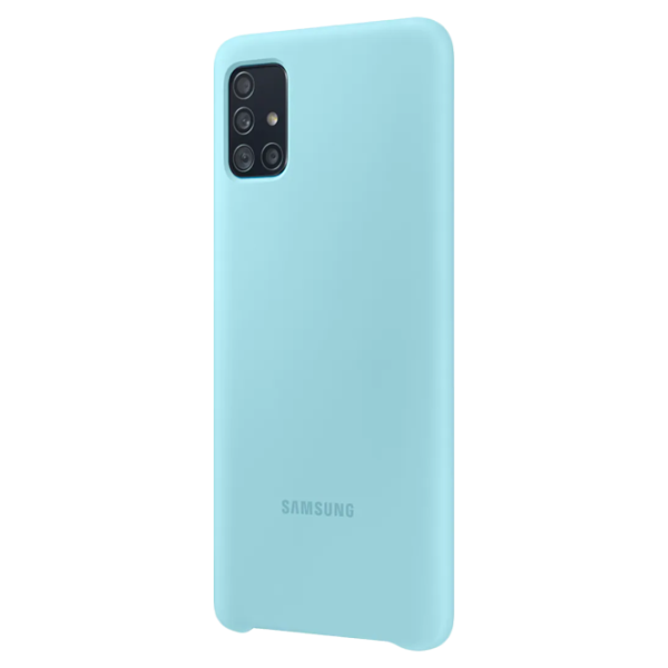 Чехол для смартфона Samsung Galaxy A51 Samsung/ Back/ TPU/ Синий photo 3