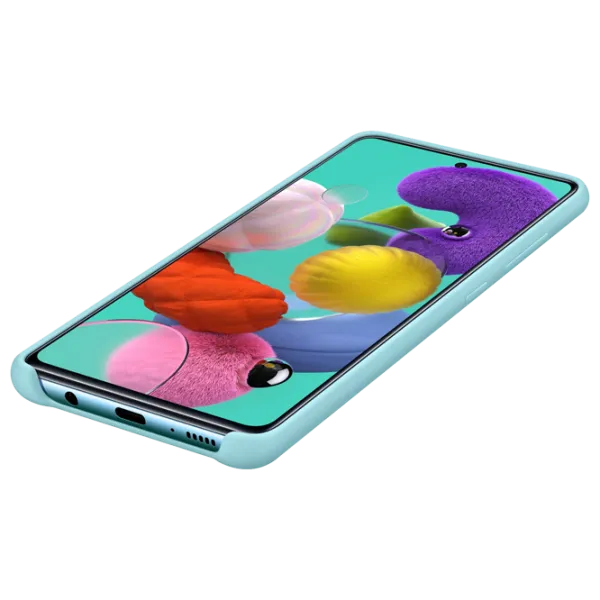 Чехол для смартфона Samsung Galaxy A51 Samsung/ Back/ TPU/ Синий photo 4