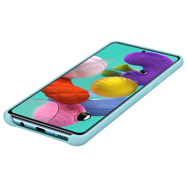Чехол для смартфона Samsung Galaxy A51 Samsung/ Back/ TPU/ Синий photo 4