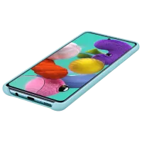 Чехол для смартфона Samsung Galaxy A51 Samsung/ Back/ TPU/ Синий photo 4
