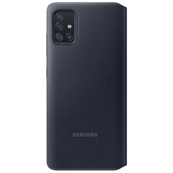 Чехол для смартфона Samsung Galaxy A51 Samsung/ Flip Wallet/ PP/ Черный photo 2