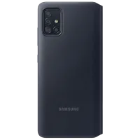 Чехол для смартфона Samsung Galaxy A51 Samsung/ Flip Wallet/ PP/ Черный photo 2