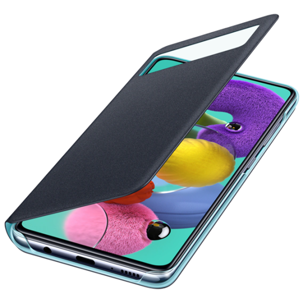 Чехол для смартфона Samsung Galaxy A51 Samsung/ Flip Wallet/ PP/ Черный photo 3