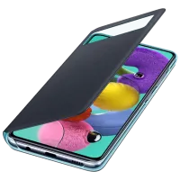 Чехол для смартфона Samsung Galaxy A51 Samsung/ Flip Wallet/ PP/ Черный photo 3