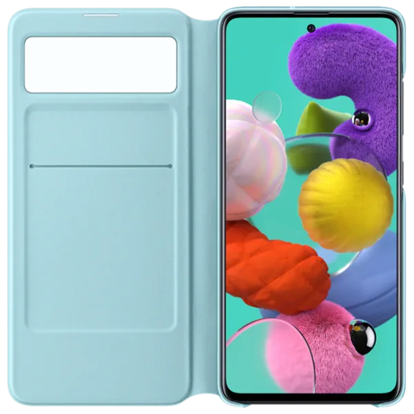 Чехол для смартфона Samsung Galaxy A51 Samsung/ Flip Wallet/ PP/ Черный photo 4