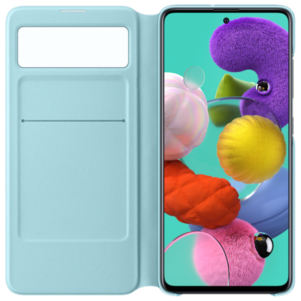 Чехол для смартфона Samsung Galaxy A51 Samsung/ Flip Wallet/ PP/ Черный photo 4