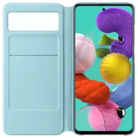 Чехол для смартфона Samsung Galaxy A51 Samsung/ Flip Wallet/ PP/ Черный photo 4