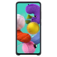 Чехол для смартфона Samsung Galaxy A51 Samsung/ Back/ TPU/ Черный photo 2