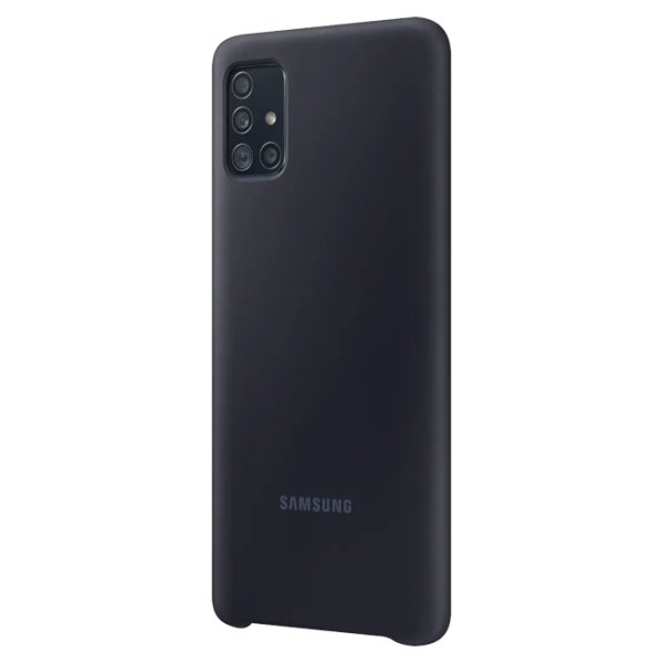 Чехол для смартфона Samsung Galaxy A51 Samsung/ Back/ TPU/ Черный photo 3