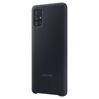 Чехол для смартфона Samsung Galaxy A51 Samsung/ Back/ TPU/ Черный photo 3