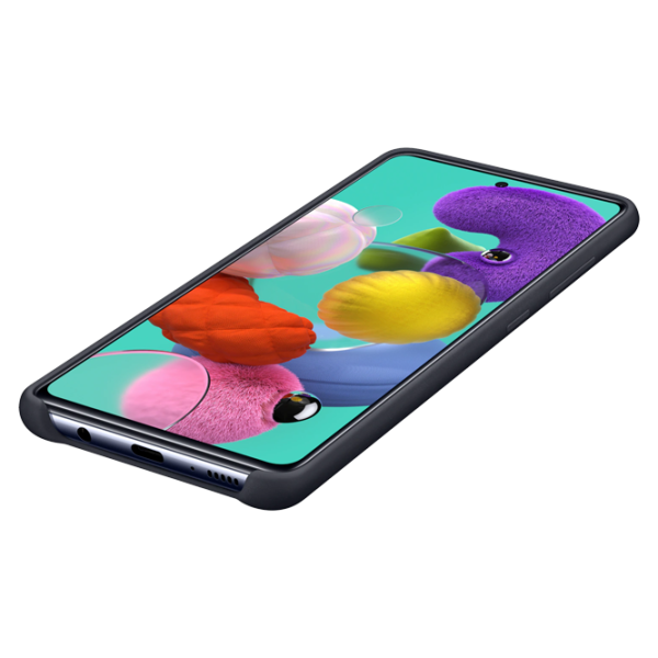 Чехол для смартфона Samsung Galaxy A51 Samsung/ Back/ TPU/ Черный photo 4