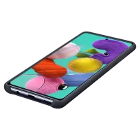 Чехол для смартфона Samsung Galaxy A51 Samsung/ Back/ TPU/ Черный photo 4