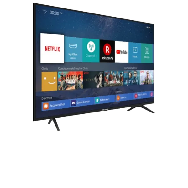 Televizor Hisense H43B7100 43" / LED / 4K / Home / Black photo 2