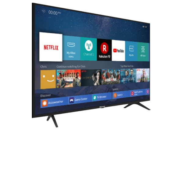 Televizor Hisense H43B7100 43" / LED / 4K / Home / Black photo 2