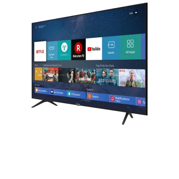 Televizor Hisense H43B7100 43" / LED / 4K / Home / Black photo 3