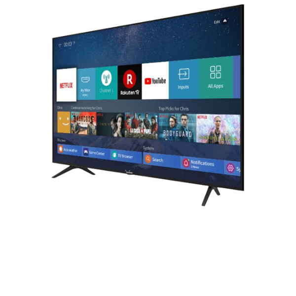 Televizor Hisense H43B7100 43" / LED / 4K / Home / Black photo 3