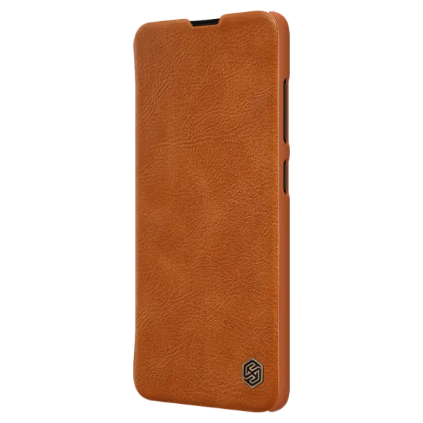 Husă pentru smartphone Samsung Galaxy A51 Nillkin/ Flip Cover/ Piele/ Brown photo 3