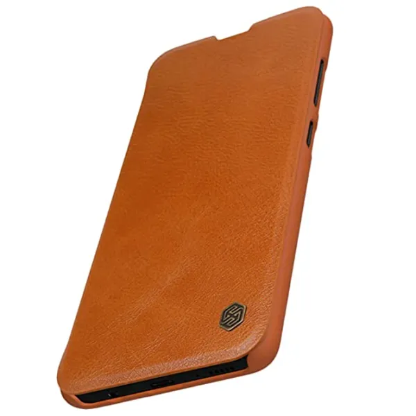 Husă pentru smartphone Samsung Galaxy A51 Nillkin/ Flip Cover/ Piele/ Brown photo 4