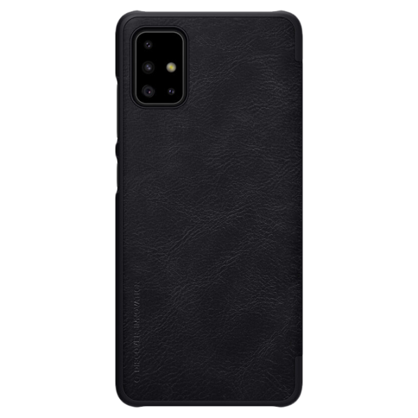 Husă pentru smartphone Samsung Galaxy A51 Nillkin/ Flip Cover/ Piele/ Black photo 2