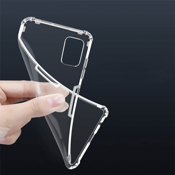 Husă pentru smartphone Samsung Galaxy A51 Nillkin/ Back/ TPU/ White Transparent photo 5