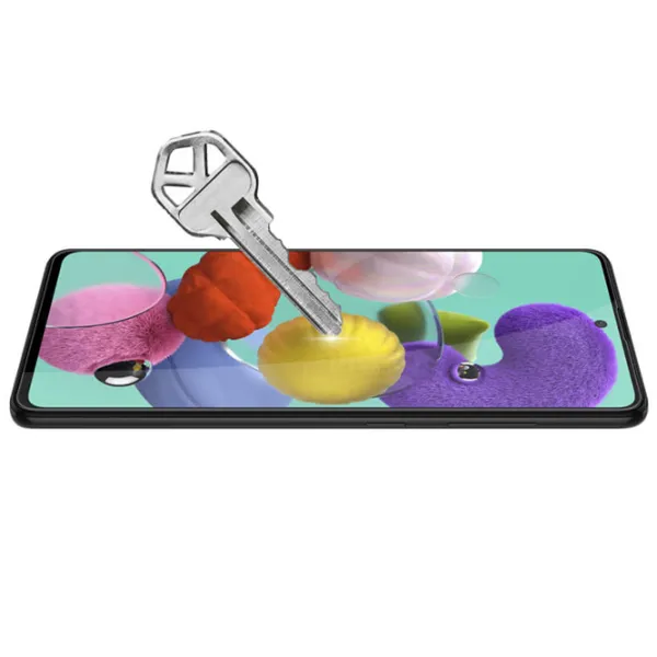 Защитное стекло Samsung Galaxy A51/ M31s Nillkin / 2.5D photo 5 Защитное стекло Samsung Galaxy A51/ M31s Nillkin / 2.5D photo 5