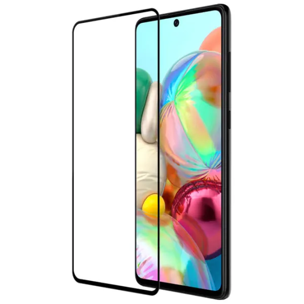 Защитное стекло Samsung Galaxy M52/ A71/ Note 10 Lite Nillkin / 2.5D photo 2 Защитное стекло Samsung Galaxy M52/ A71/ Note 10 Lite Nillkin / 2.5D photo 2