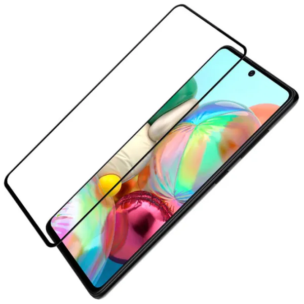 Защитное стекло Samsung Galaxy M52/ A71/ Note 10 Lite Nillkin / 2.5D photo 3 Защитное стекло Samsung Galaxy M52/ A71/ Note 10 Lite Nillkin / 2.5D photo 3