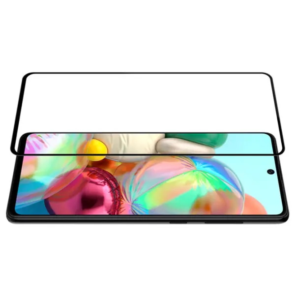 Защитное стекло Samsung Galaxy M52/ A71/ Note 10 Lite Nillkin / 2.5D photo 4 Защитное стекло Samsung Galaxy M52/ A71/ Note 10 Lite Nillkin / 2.5D photo 4