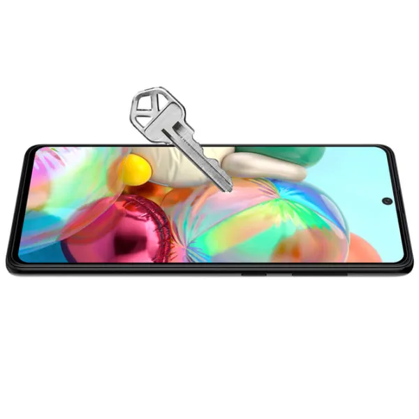 Защитное стекло Samsung Galaxy M52/ A71/ Note 10 Lite Nillkin / 2.5D photo 5 Защитное стекло Samsung Galaxy M52/ A71/ Note 10 Lite Nillkin / 2.5D photo 5