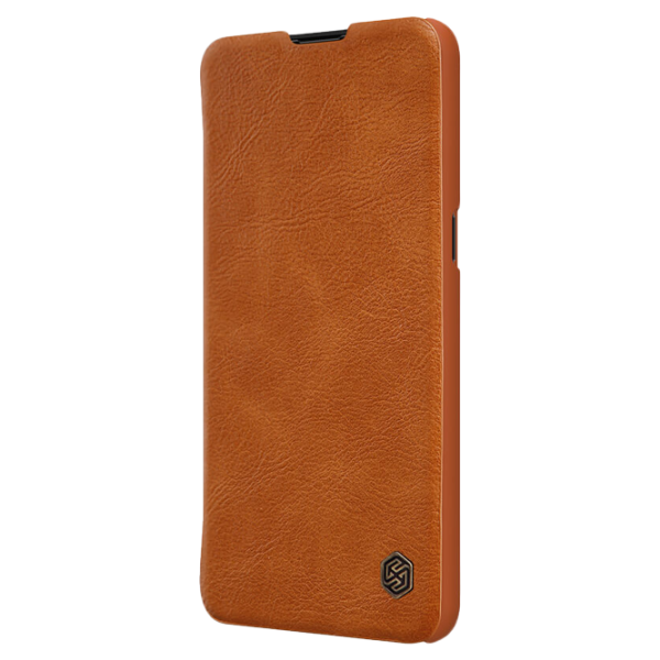 Husă pentru smartphone Samsung Galaxy A10s Nillkin/ Flip Cover/ Piele/ Brown photo 2