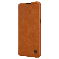 Чехол для смартфона Samsung Galaxy A10s Nillkin/ Flip Cover/ Кожа/ Коричневый photo 2