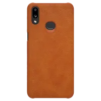 Чехол для смартфона Samsung Galaxy A10s Nillkin/ Flip Cover/ Кожа/ Коричневый photo 3