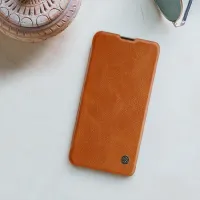 Чехол для смартфона Samsung Galaxy A10s Nillkin/ Flip Cover/ Кожа/ Коричневый photo 4