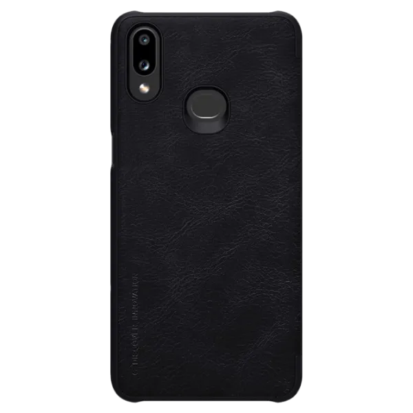 Чехол для смартфона Samsung Galaxy A10s Nillkin/ Flip Cover/ Кожа/ Черный photo 2