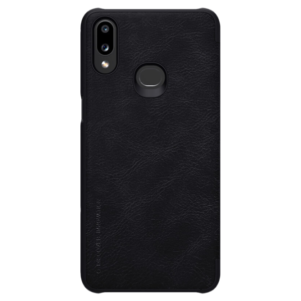 Чехол для смартфона Samsung Galaxy A10s Nillkin/ Flip Cover/ Кожа/ Черный photo 2