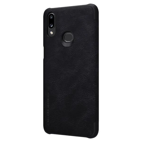 Чехол для смартфона Samsung Galaxy A10s Nillkin/ Flip Cover/ Кожа/ Черный photo 3