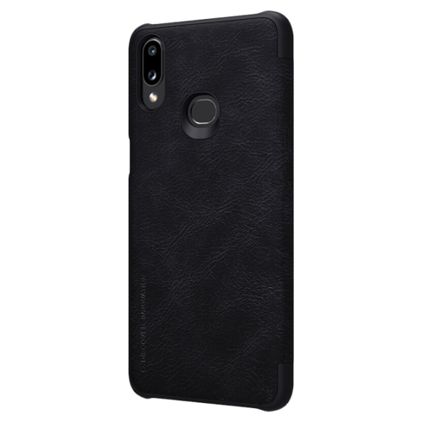 Чехол для смартфона Samsung Galaxy A10s Nillkin/ Flip Cover/ Кожа/ Черный photo 3