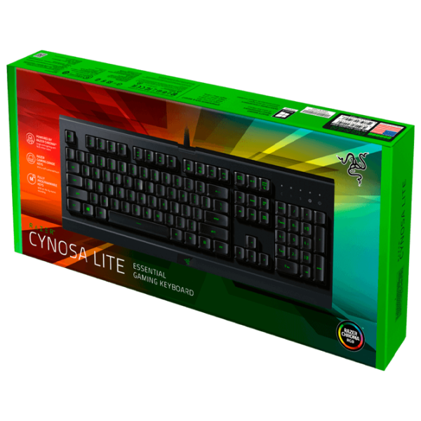 Tastatură Razer Cynosa Lite Cu fir/ Black photo 5