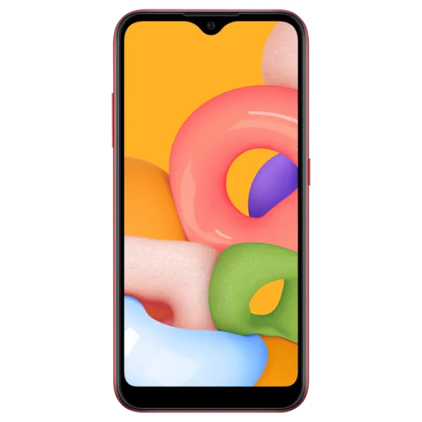 Samsung Galaxy A01 2 ГБ/ 16 ГБ/ Dual SIM/ Красный  photo 8