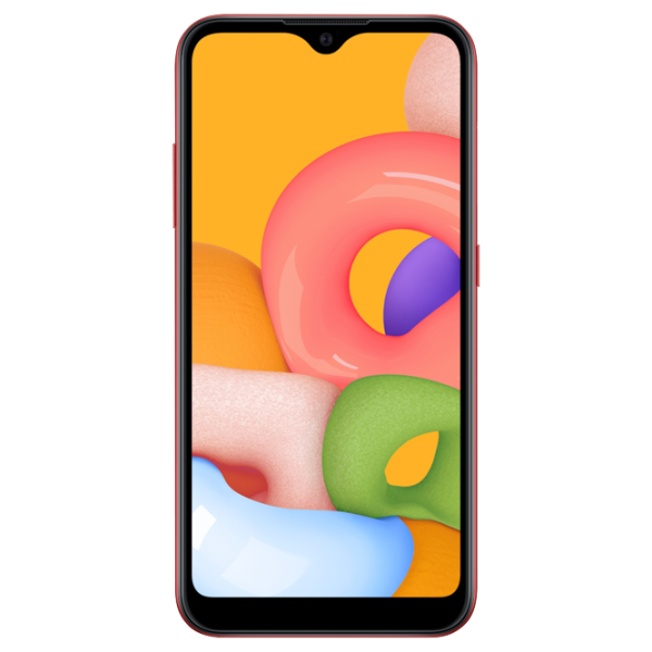 Samsung Galaxy A01 2 ГБ/ 16 ГБ/ Dual SIM/ Красный  photo 8