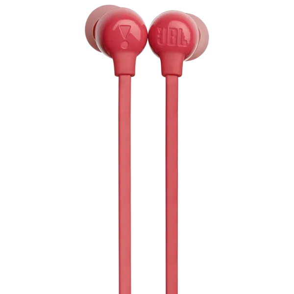Наушники JBL T115BT Coral Красный Беспроводные/ Спорт photo 2