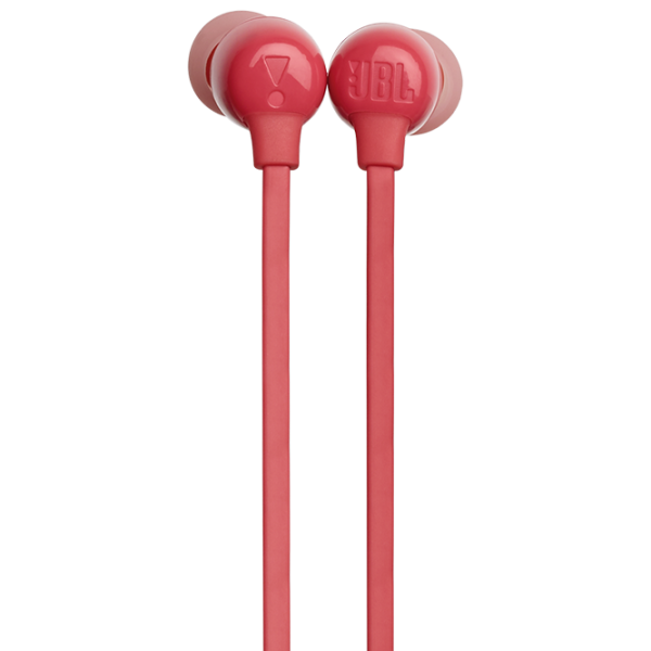 Наушники JBL T115BT Coral Красный Беспроводные/ Спорт photo 2