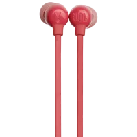 Наушники JBL T115BT Coral Красный Беспроводные/ Спорт photo 2