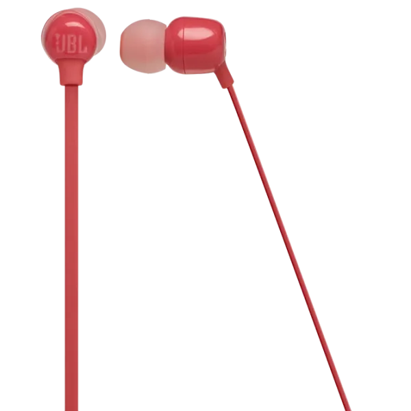Наушники JBL T115BT Coral Красный Беспроводные/ Спорт photo 3